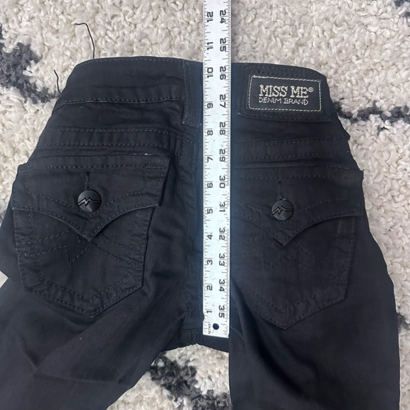 Sunny Skinny Leg Black Jeans (Miss Me) - Picture 7 of 7